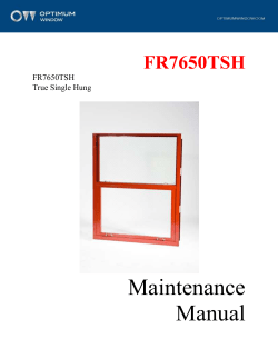 Located in sash jamb.