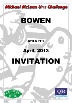 Seagull Junior Rugby League Club - Bowen UNDER 15