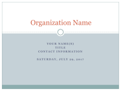 The Pitch-Then-Plan Business Planning Template