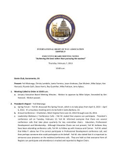executive board meeting notes