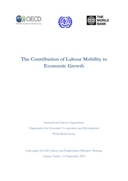 The Contribution of Labour Mobility to Economic Growth