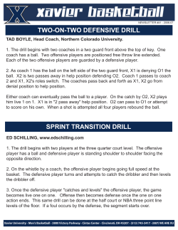 two-on-two defensive drill sprint transition drill
