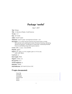 Package `useful`
