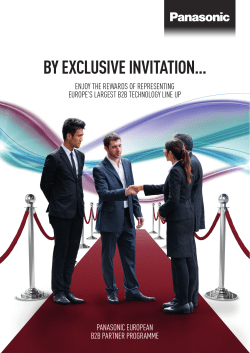 by exclusive invitation