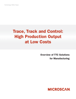 High Production Output at Low Costs