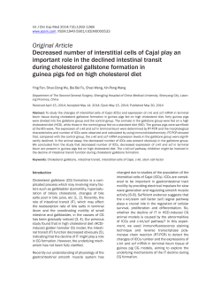 Decreased number of interstitial cells of Cajal play an important role