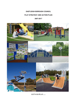 Eastleigh Borough Council Play Strategy and Action Plan 2006-2010