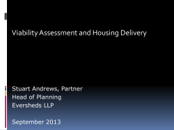 the maximum level of affordable housing consistent with viability and