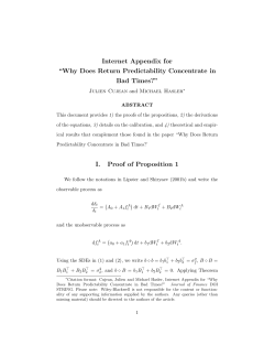 Internet Appendix for