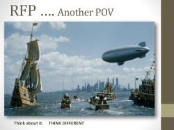 Pre-meetings / Interviews What Not to do