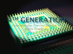 4th Generation