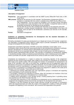 Description of Assignment _NUNV_17September2017_