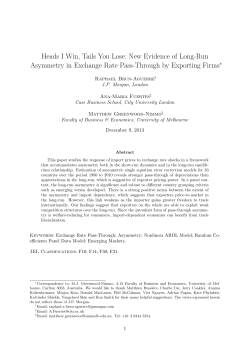 Heads I Win, Tails You Lose: New Evidence of Long