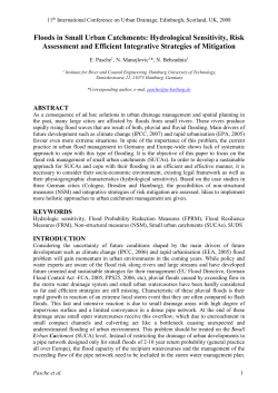 10icud Paper Template - Flood Manager E