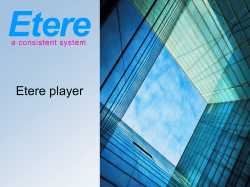Etere Player 2015 01