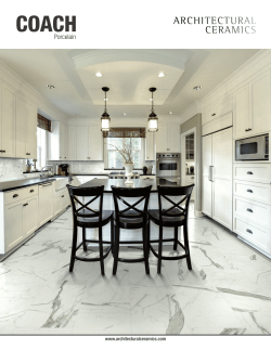 coach - Architectural Ceramics