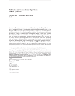 Antichains and Compositional Algorithms for LTL Synthesis