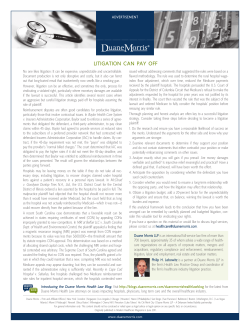 Litigation Can Pay Off