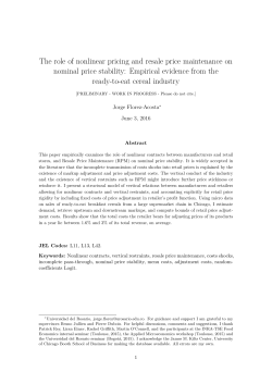 The role of nonlinear pricing and resale price maintenance on