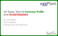 How to Increase Profits and Avoid Disasters
