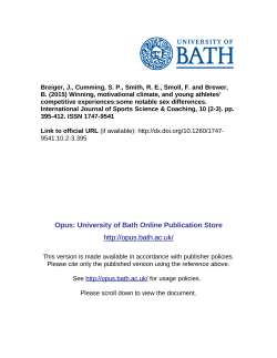 - University of Bath Opus