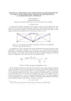 EXISTENCE, UNIQUENESS, AND COMPUTATION OF THE