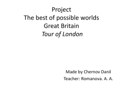 The Tower of London &hellip;&hellip;&hellip; 5