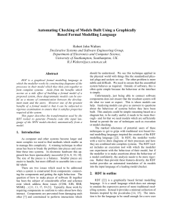 4. Translating from RDT to Promela in outline