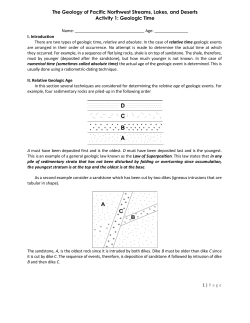 F:\Courses\Principles I Lab\Geologic Time