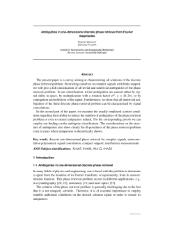 PDF - Institut f&uuml;r Numerische und Angewandte Mathematik