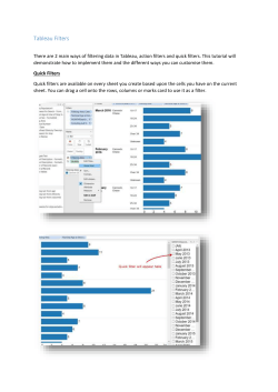 Quick-Action-Filters