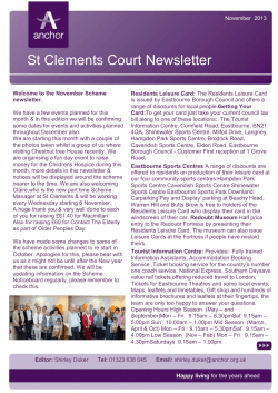 Introductory paragraph (Stand first)