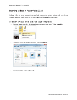 Standard 07b lesson 1 Handout 5
