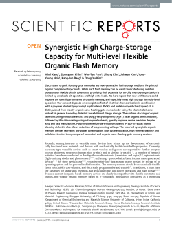Synergistic High Charge-Storage Capacity for Multi