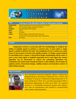 A Survey on Task Allocation Problem In Multi-agent Systems