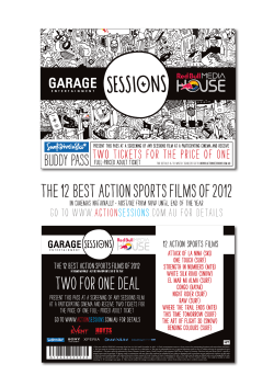 the 12 best action sports films of 2012