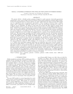 EZGAL - Baryons.org