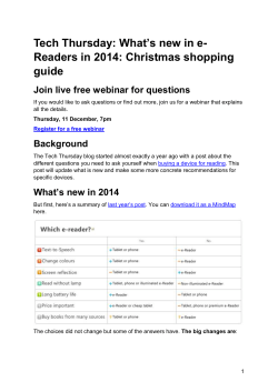 best_e-readers_for_2014