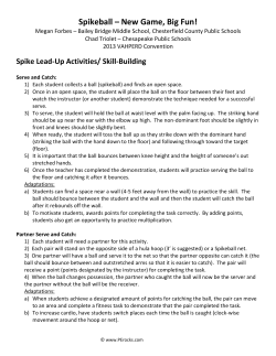 Spikeball &ndash; New Game, Big Fun!