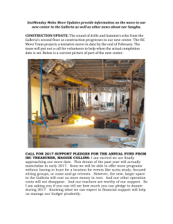 Monday Mobo Move Update: 12-19-16