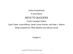 Listening, note-taking and memory