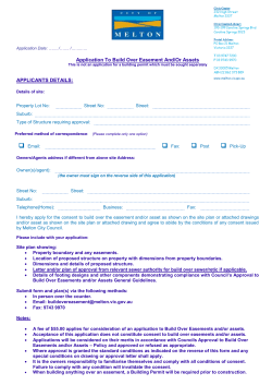 Property Information Forms