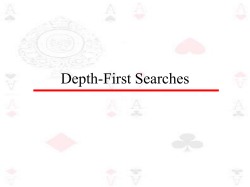 Depth First Search
