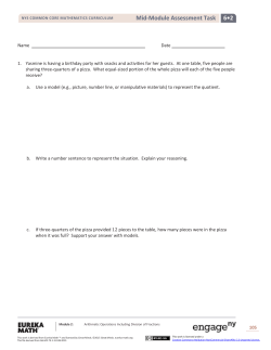 Mid-Module Assessment