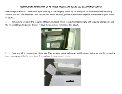 INSTRUCTIONS FOR RETURN OF X1 HANDS‐FREE