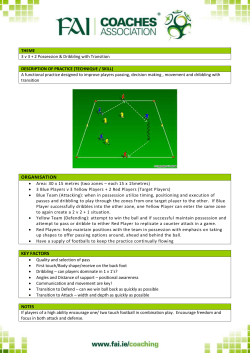 COACH: DATE OF SESSION: