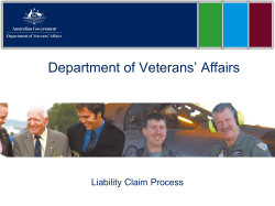 PPTX 333 KB - Department of Veterans` Affairs