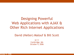 A Context for Interaction Design