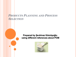 Products and Services - Prof.Dr. Şevkinaz GÜMÜŞOĞLU