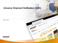 Optimize In-Stock Maximize Sales